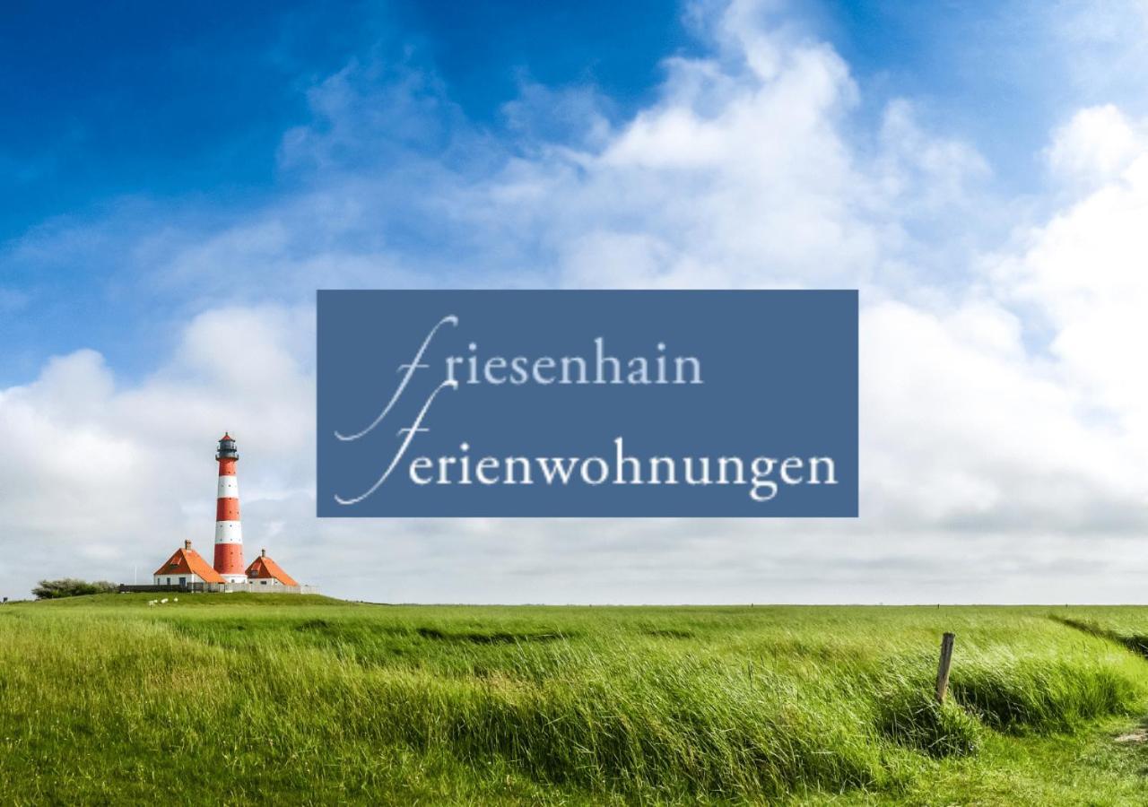 Friesenhain Ferienwohnungen Sankt Peter-Ording Eksteriør billede